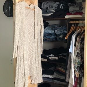 Free People Maxi Cardigan